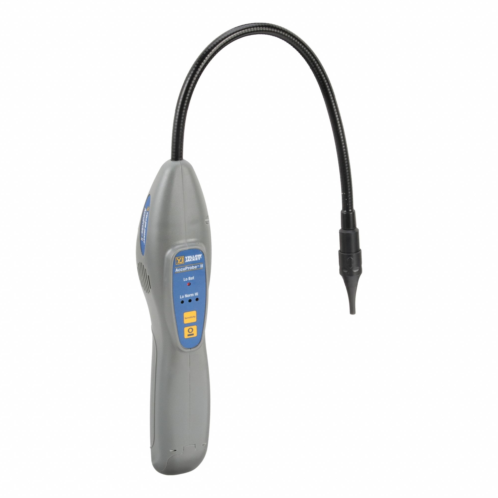 Refrigerant Leak Detector: Heated Diode Type of Sensor, 0.06 oz/yr Sensitivity