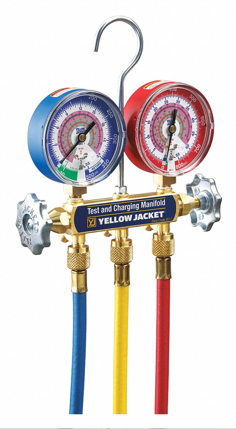 MANIFOLD GAUGE SET,2 VALVE