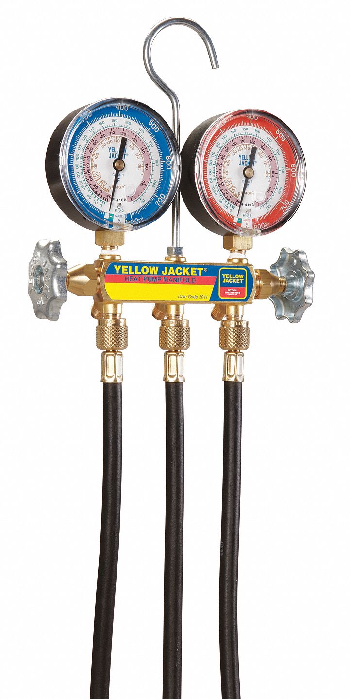 MANIFOLD GAUGE SET,WITH HOSES