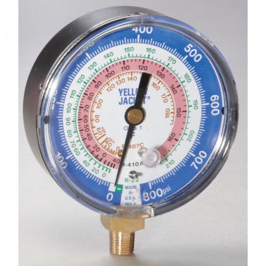 RA19392 Robinair Low Side Compound Gauge 2-3/4