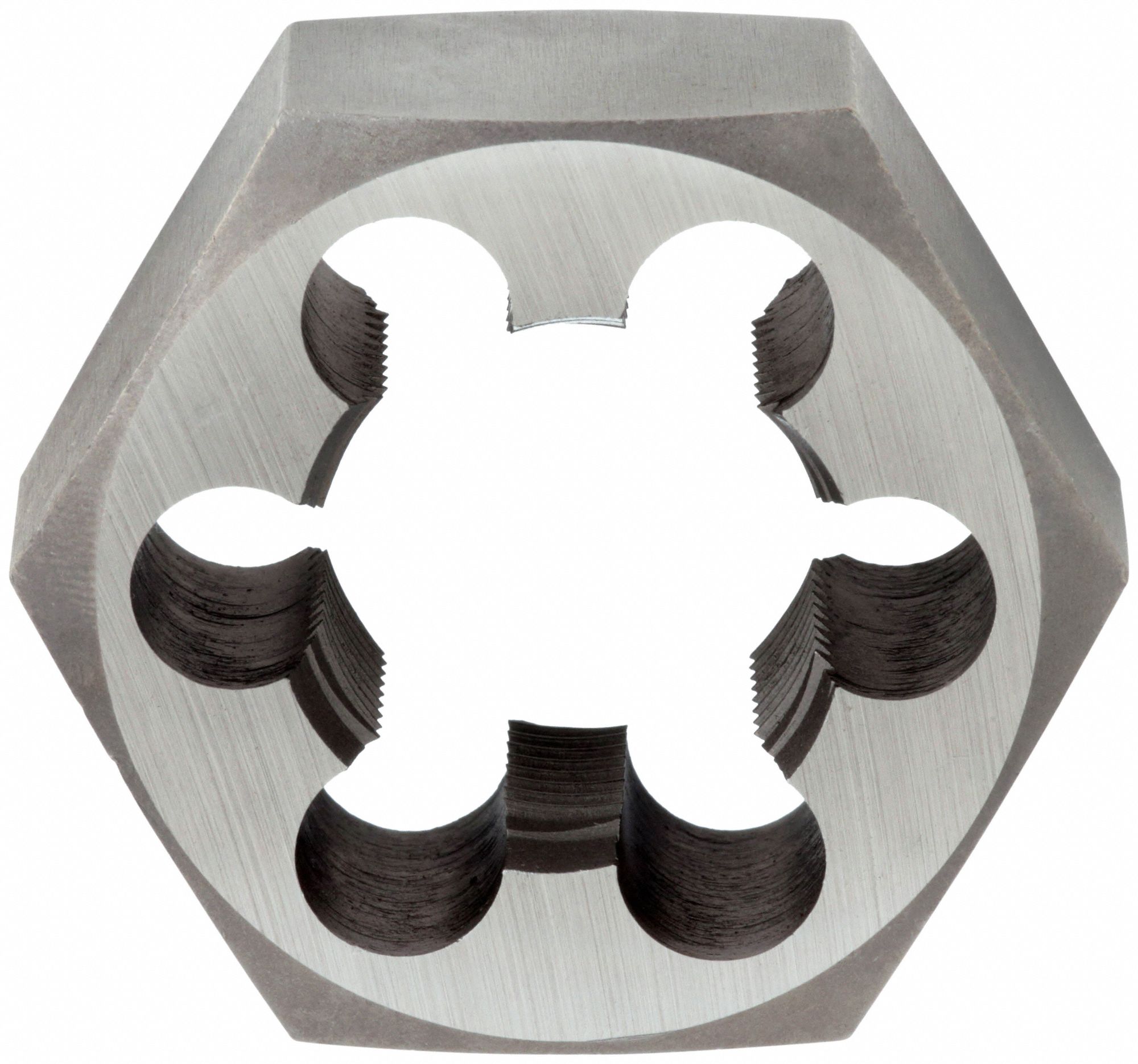 WESTWARD, Solid, Carbon Steel, Hex Threading Die 10M98810M988 Grainger