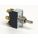 TOGGLE SWITCH, MOMENTARY CONTACT, 25 AMP, 6 SCREWS, DOUBLE-POLE, DOUBLE-THROW, SILVER