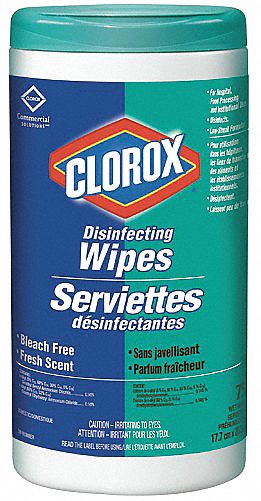 CLOROX DISINFECTANT WIPES FRSH SCNT