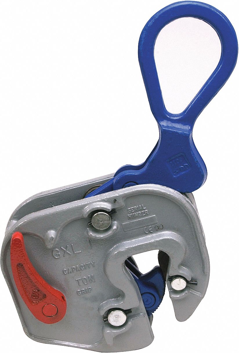 CAMPBELL CLAMP 2 TON GXL 1/167/8 GRIP Plate and Beam Lifting Clamps