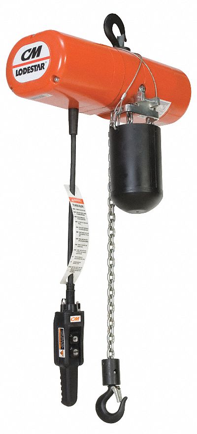 HOIST 1/4TON 15FT 115V W/SWIVEL HK