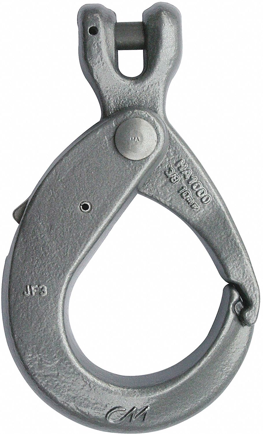 CM, LATCHLOK HOOK 3/8IN 8800LB GR80/100 CLEVIS - Chain and Cable Hooks ...