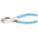 DIAGONAL CUTTING PLIER, STANDARD, STRAIGHT, OVAL, ¾ IN JAW L, 1¼ IN JAW W, 7 IN OVERALL L