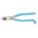 IRONWORKER PLIER, BEVEL NOSE, 8.75 IN, 8 3/4 IN OVERALL L, 1 1/4 IN JAW L