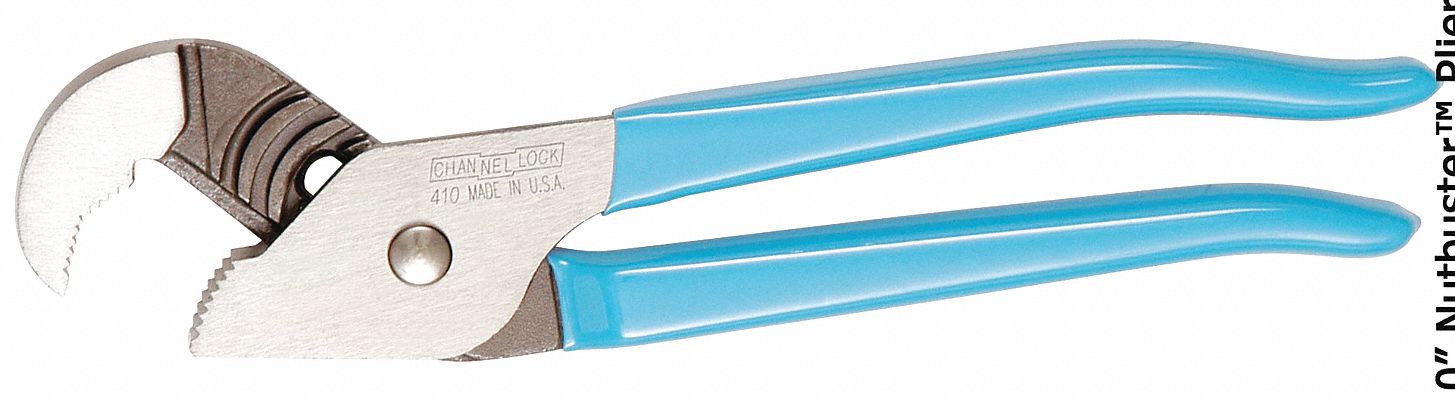 PLIERS TONGUE + GROOVE 9-1/2IN