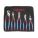 PLIER SET, CARBON STEEL, COMBINATION PLIERS, CUTTING PLIERS, END CUTTING PLIERS, 5 PIECE SET