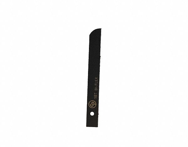 RECIPROCATING SAW BLADE SET, ½X½ IN, 18 TPI, 5/SET