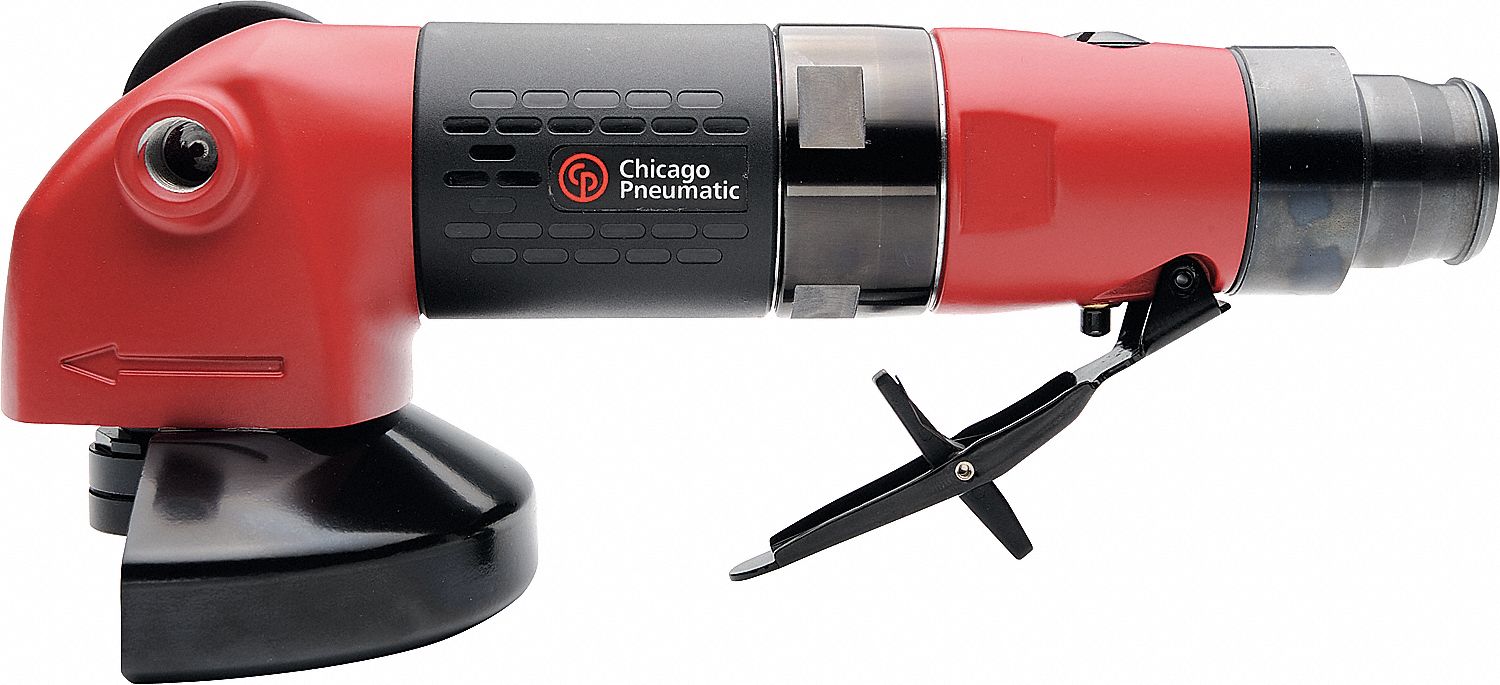 CHICAGO PNEUMATIC ANGLE GRINDER 5IN Air Powered Angle Grinders