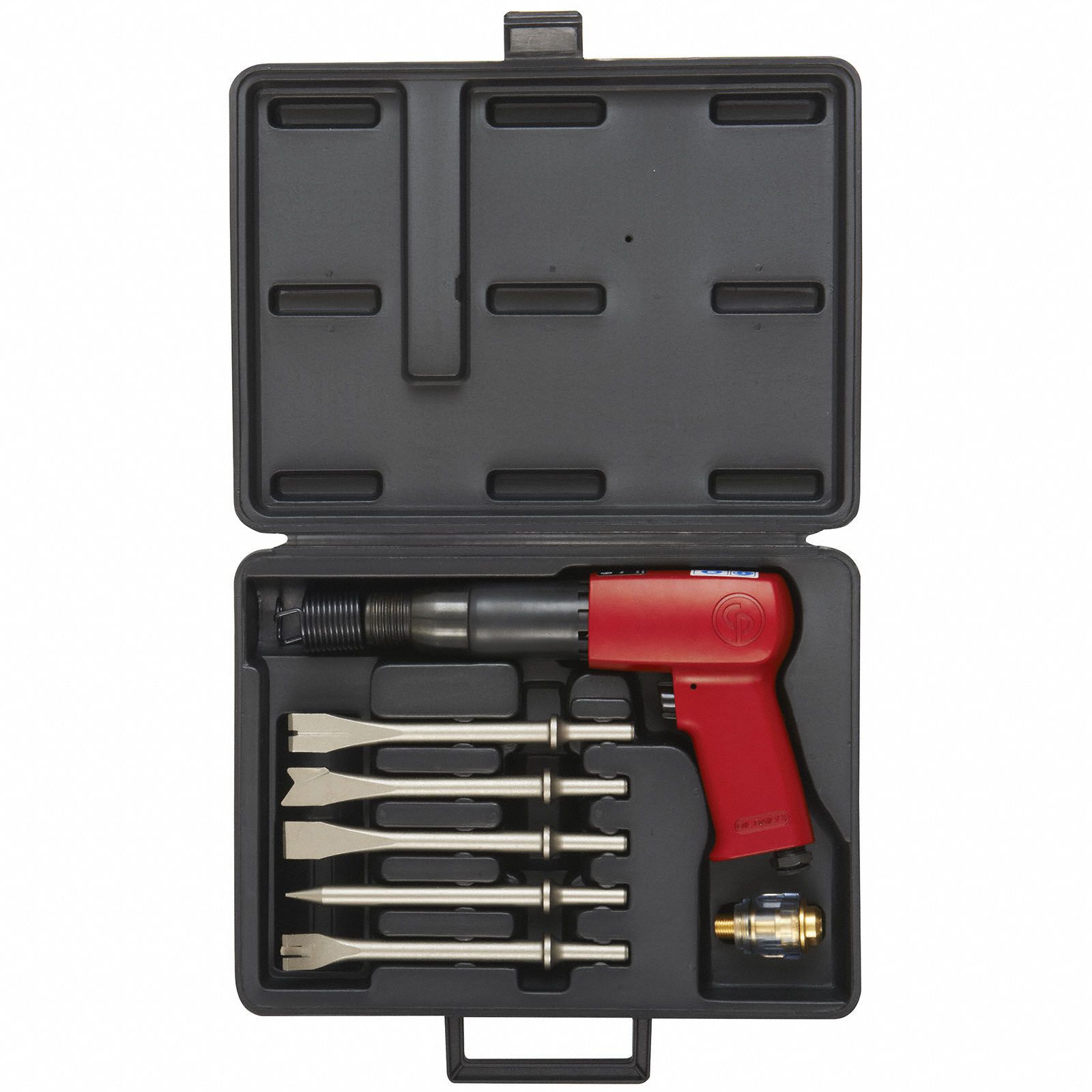 HAMMER AIR HD W/4 CHISELS + CASE