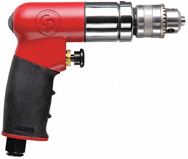 AIR DRILL,KEYED,1/4