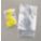 RE-SEALABLE PARTS BAGS, SINGLE TRACK ZIPPER, CLEAR, 13 X 10 IN/2 MIL THICK, CA 1000