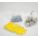PLAIN BAGS, CLEAR, 18 X 12 IN, THICKNESS 2 MIL, POLYETHYLENE, CA 1000