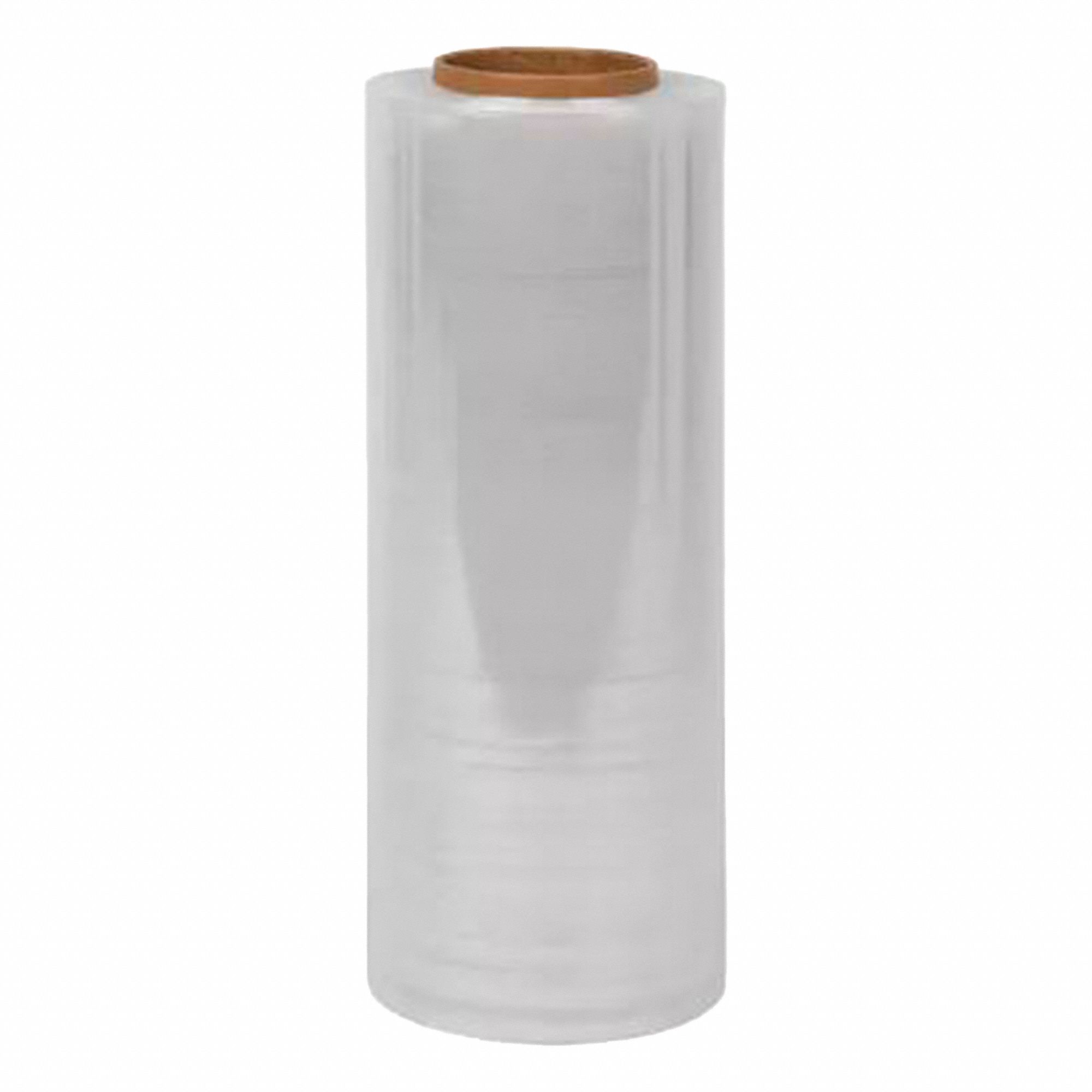 HAND PALLET WRAP, LIGHT, 50 GA, 14 IN X 1476 FT, CLEAR, POLYETHYLENE