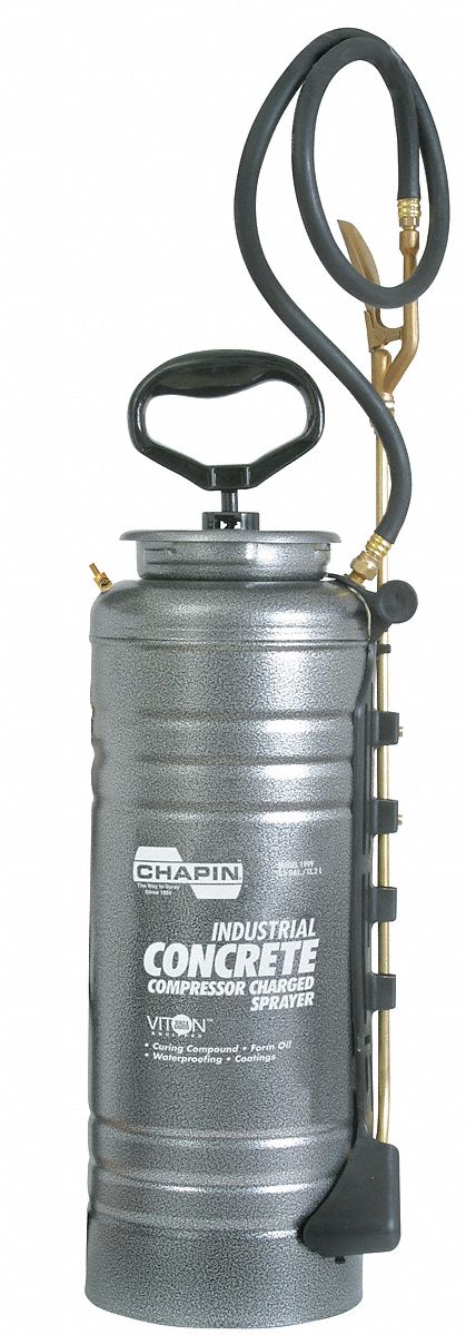 COMPRESSOR IND VITON CONCRETE CHARG