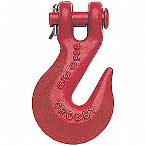 HOOK GRAB CLEVIS CARBON H330 3/8IN