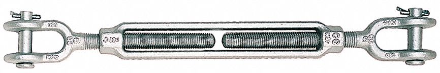 TURNBUCKLE JAW/JAW H G228 1X12