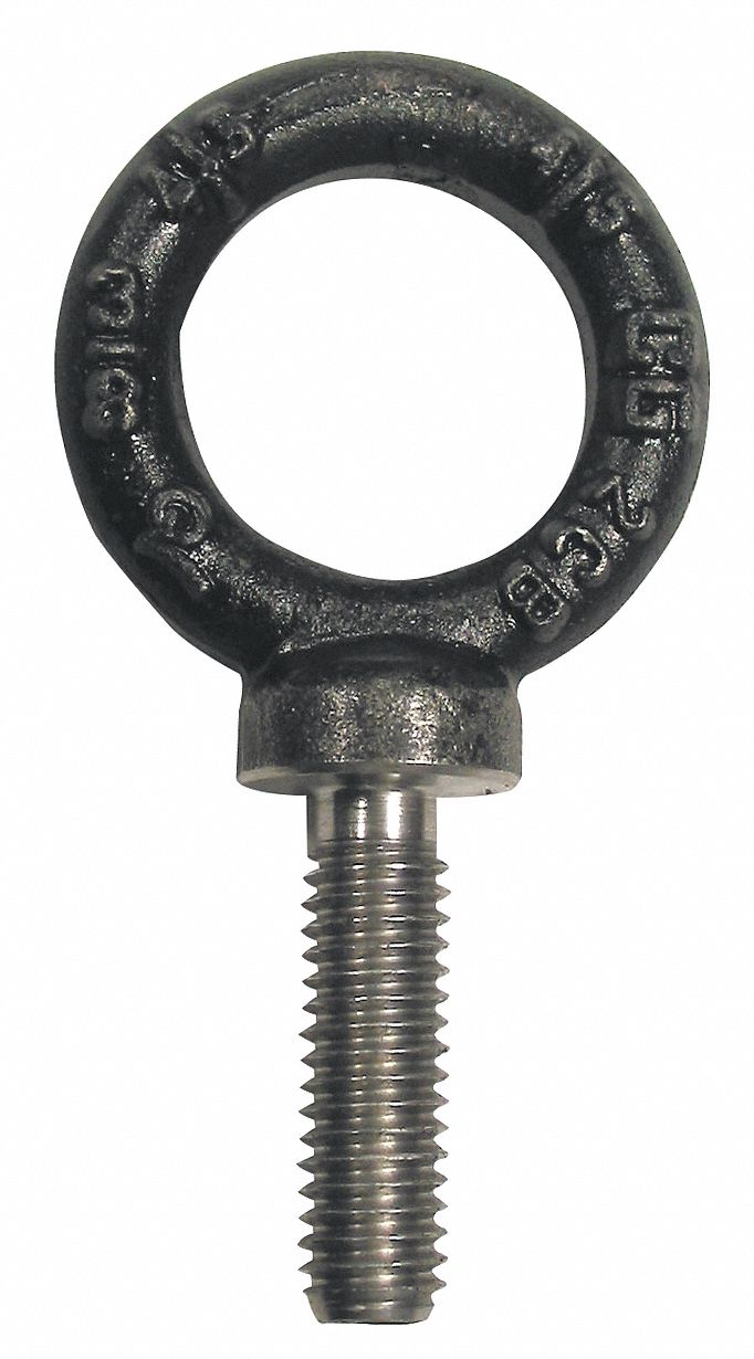 EYE BOLT, STEEL, ½