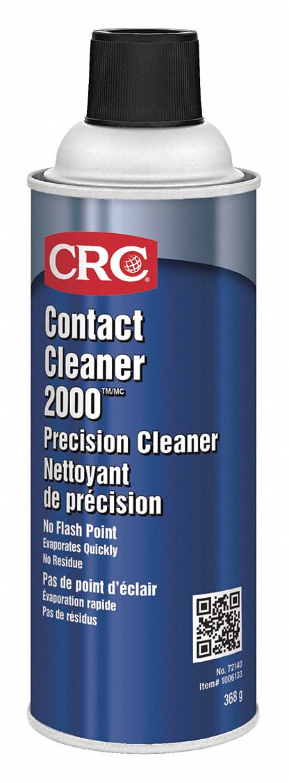 CONTACT CLEANER 2000, NO FLASH POINT, NO RESIDUE, 369 G AEROSOL CAN