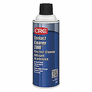 CONTACT CLEANER 2000, NO FLASH POINT, NO RESIDUE, 369 G AEROSOL CAN
