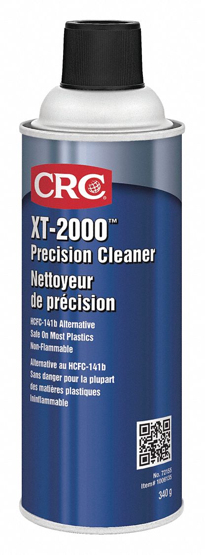 CONTACT CLEANER XT-2000, NON-FLAMMABLE, NO FLASH POINT, NO RESIDUE, 340 G AEROSOL CAN