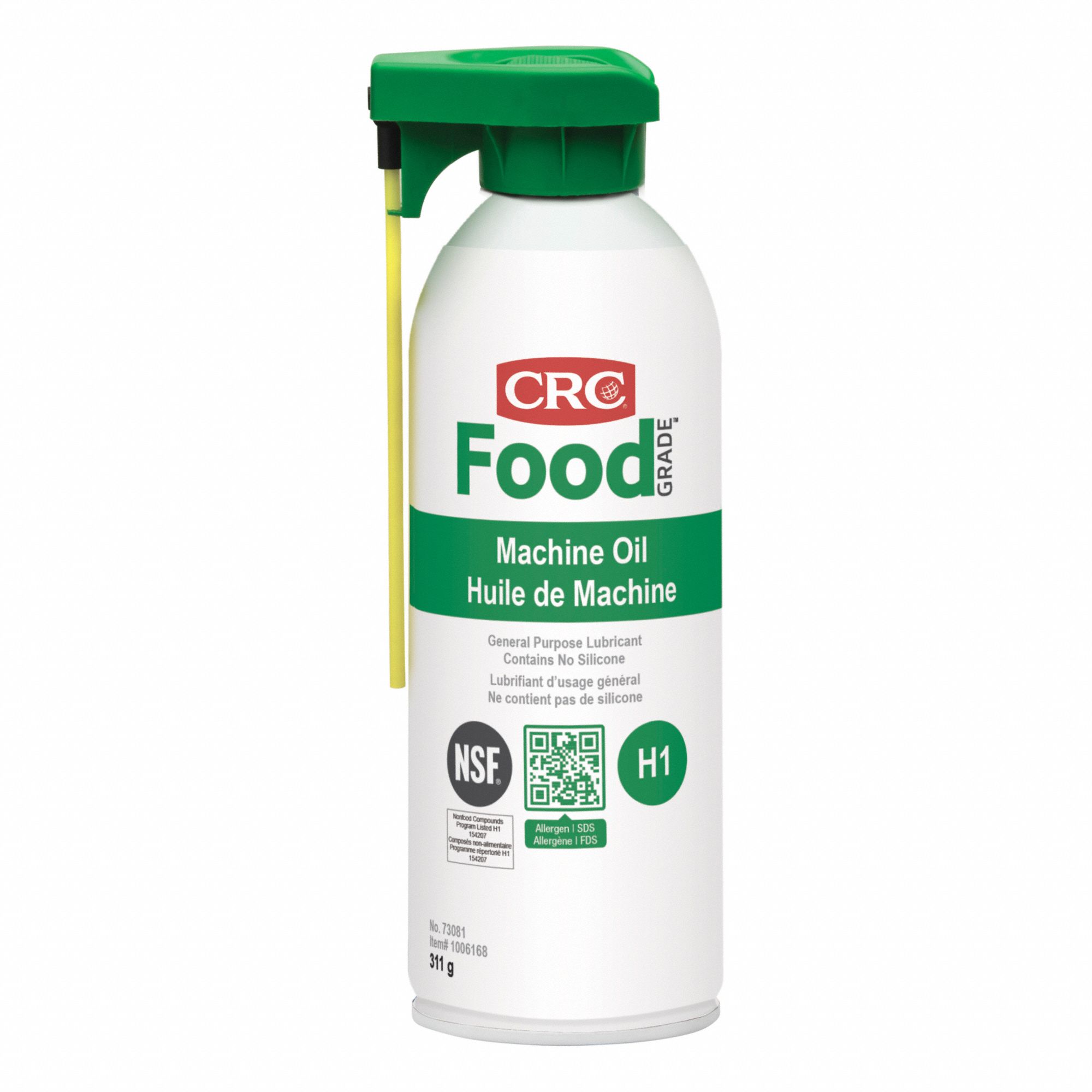 FOOD GRADE MACHINE OIL AEROSOL, 311G NET