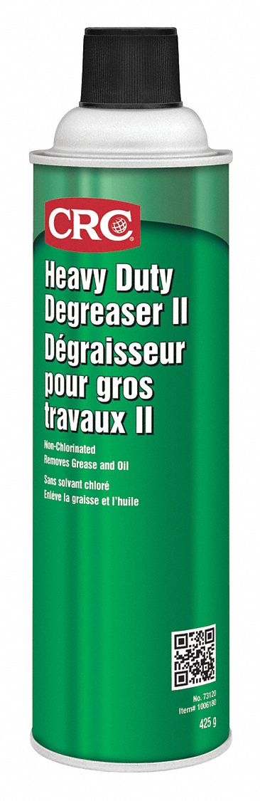 DEGREASER, HEAVY-DUTY, AEROSOL, NON-CHLORINATED/CONDUCTIVE/CORROISVE, LOW ODOUR, RED, 425 G