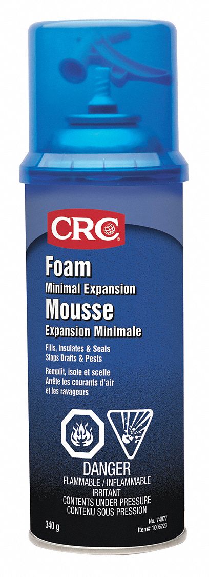 MINIMAL EXPANSION FOAM, VISCOUS LIQUID, TAN, 340G