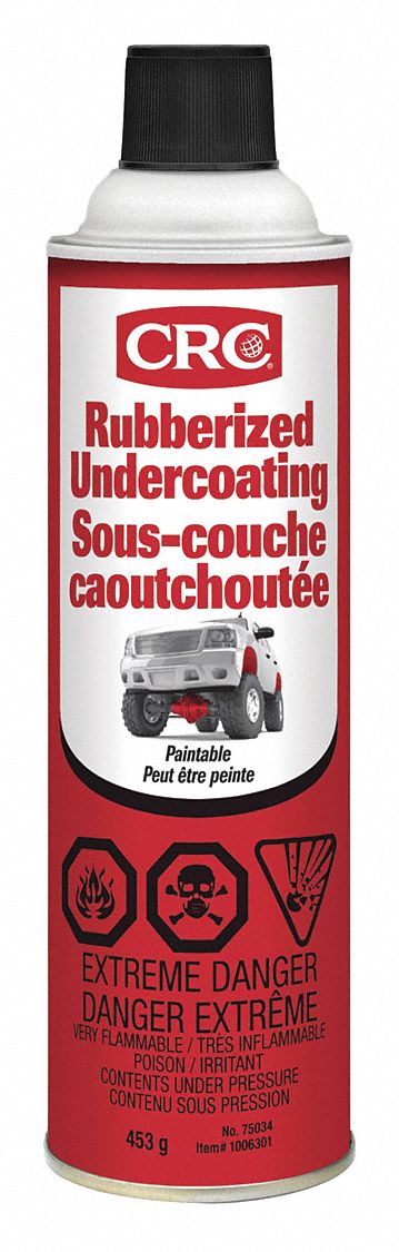 Crc on sale rubberized undercoating