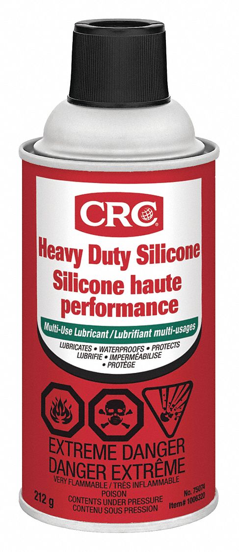 SILICONE HVY DUTY  213G AEROSOL