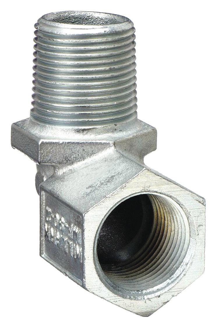 HUBBELL KILLARK M TO F 90DEG ELBOW,HAZ LOC,3/4IN,ALUM Hazardous