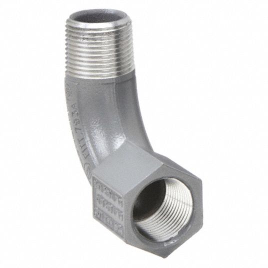 Aluminum 90° NPT Female Elbow