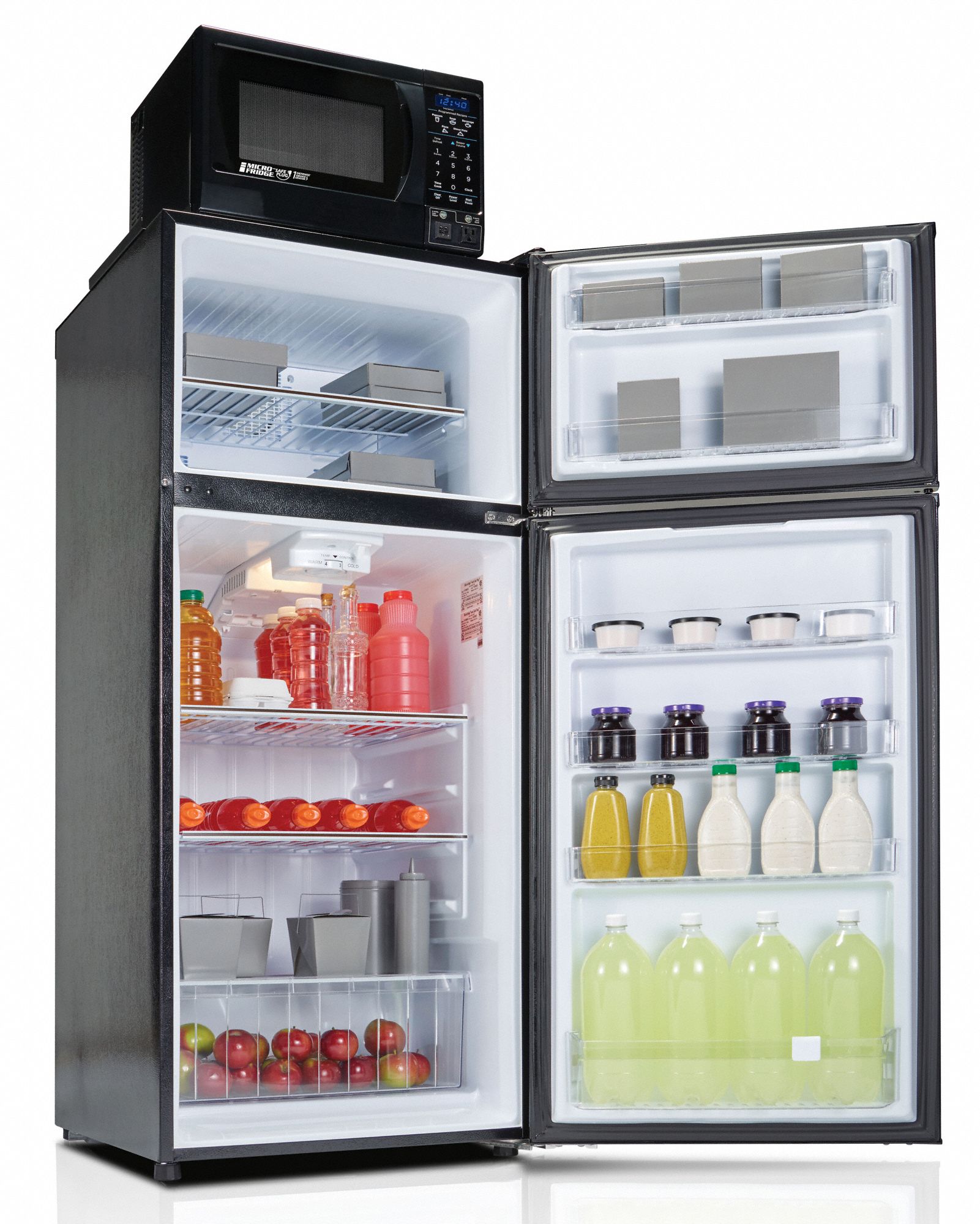 MICROFRIDGE Refrigerator, Freezer and Microwave 10.3 cu ft Total