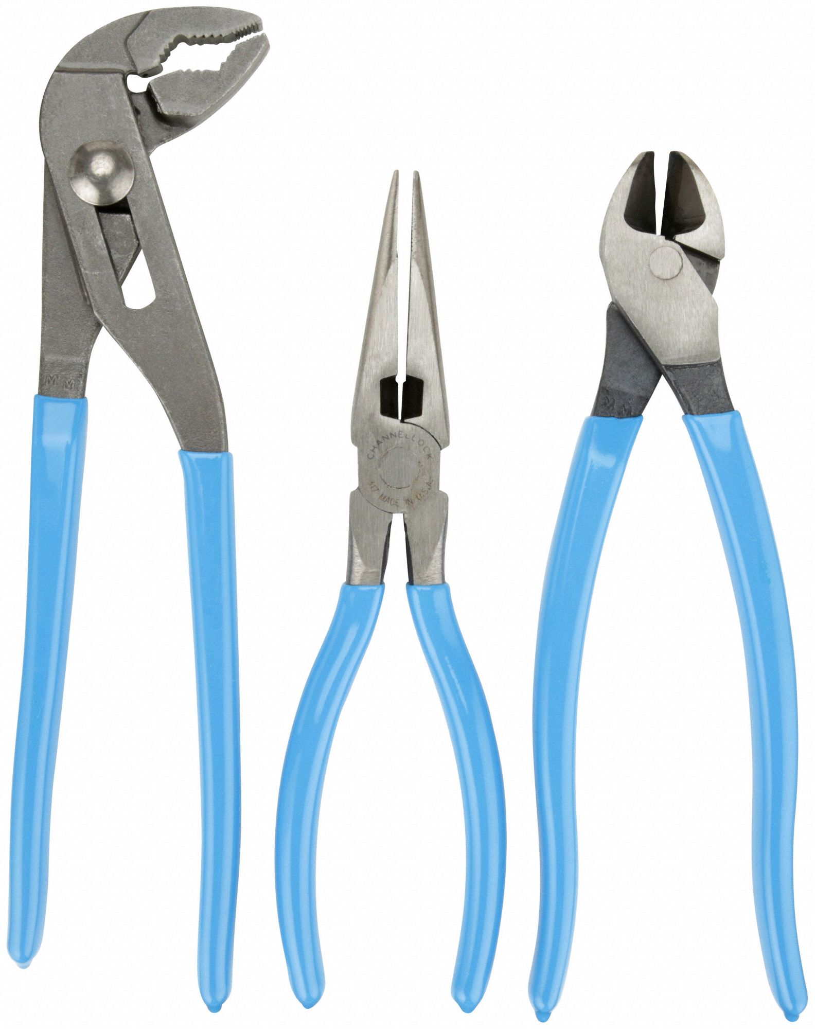 PLIER SET,DIPPED,3 PCS