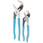 TONGUE AND GROOVE PLIER SET,DIPPED,2PCS.