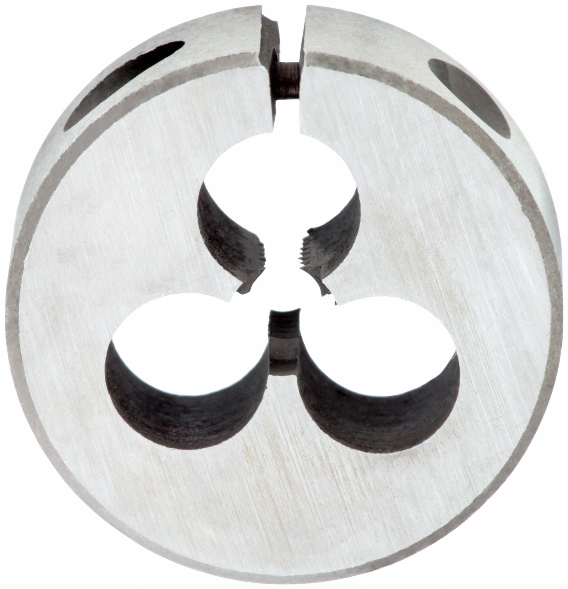 FILIÈRE FILETAGE RONDE, SOLIDE, ACIER RAPIDE, MAIN GAUCHE, FILETAGE NO 6-32