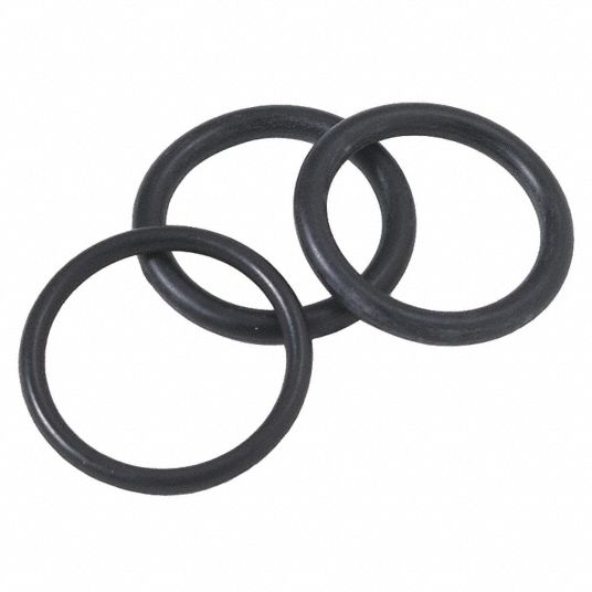 DELTA O-Ring, Fits Brand Delta, Black - 10N713|RP2055 - Grainger