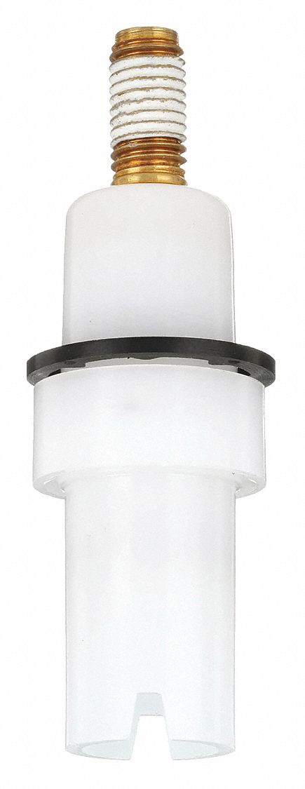 Diverter Button Brass, Plastic