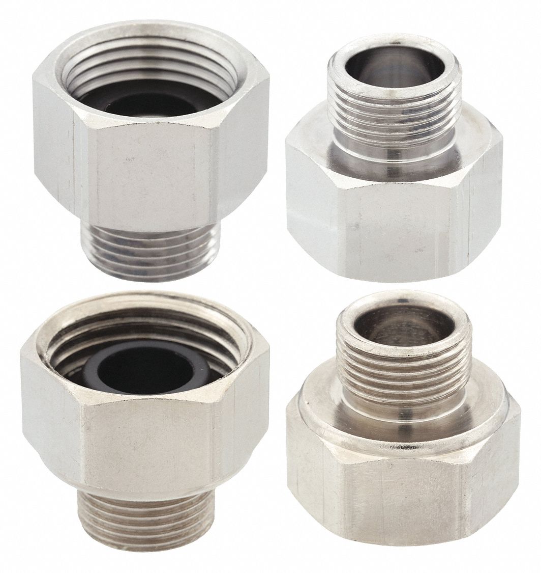 Brasscraft, Multiple Thread Sizes Thread Size, Faucet Outlet Adapter