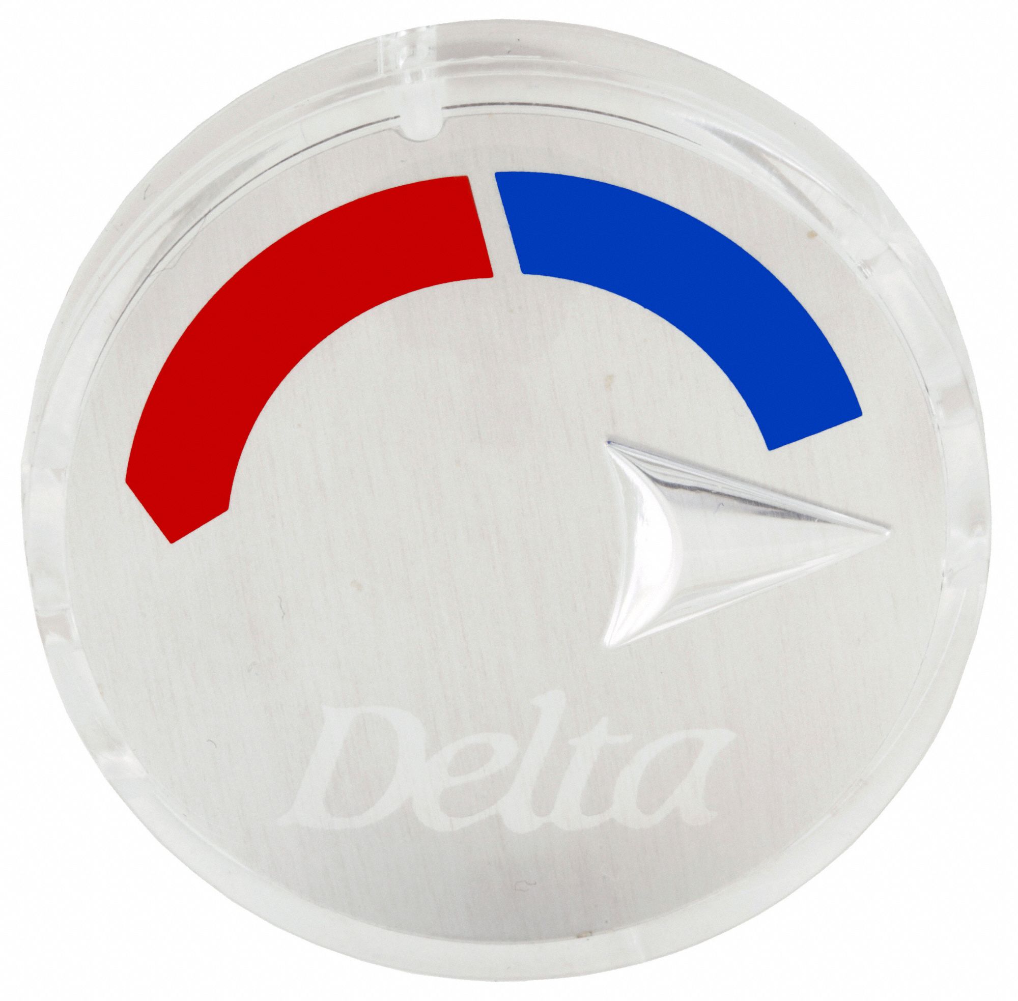 DELTA Delta, Faucet Temperature Indicator Decal, PK 10 10N723RP20542 Grainger