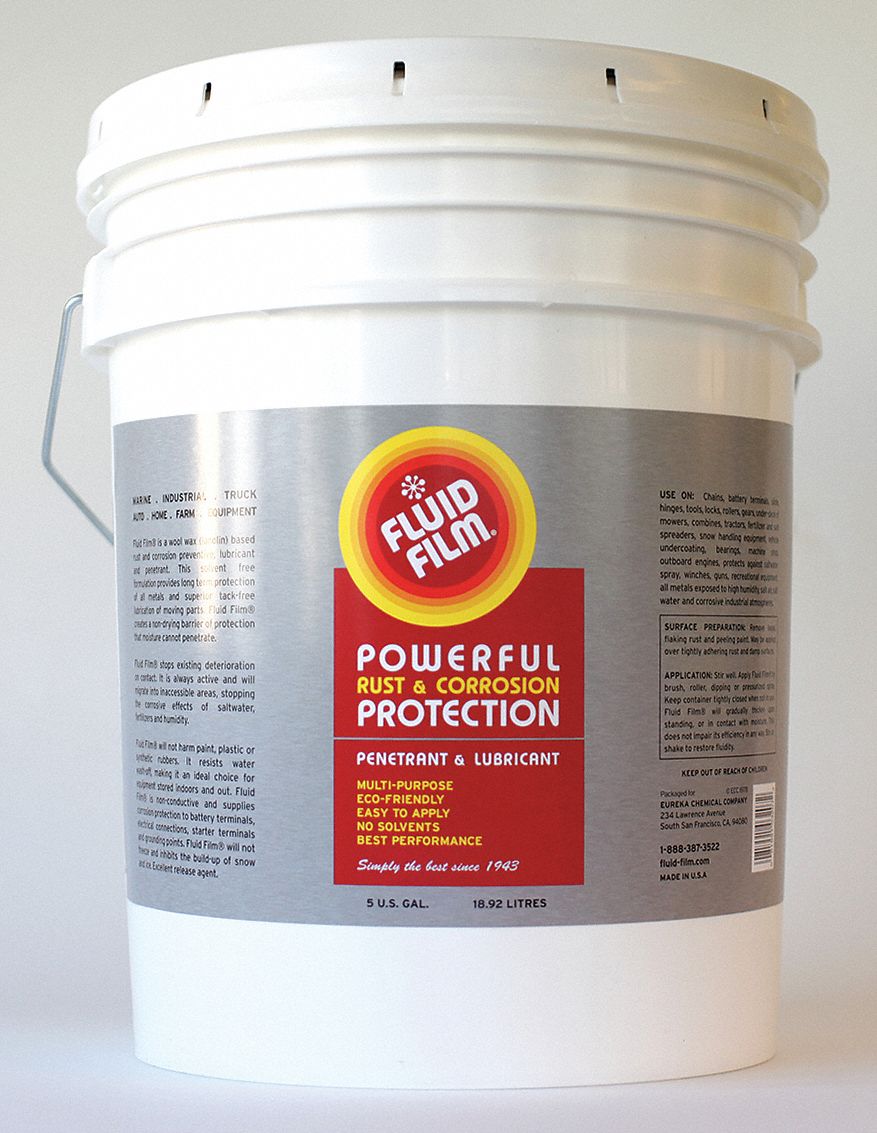 1 GALLON Fluid Film NAS Undercoat Rustproofing USA Made Enviornment sa –  Warehouse9000