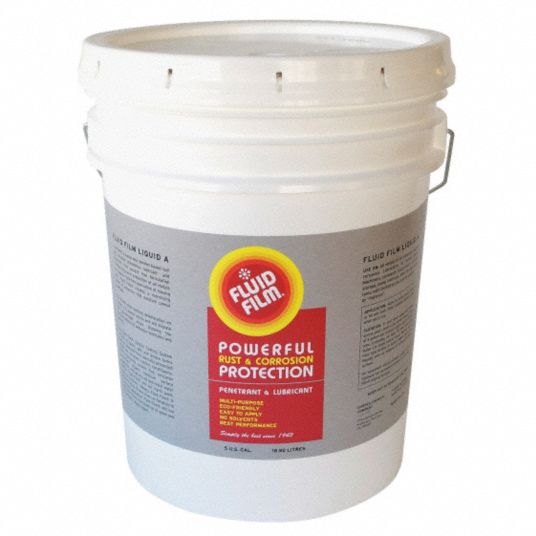 Corrosion Inhibitor: Wet Lubricant Film, Medium, Long, 5 gal Container ...