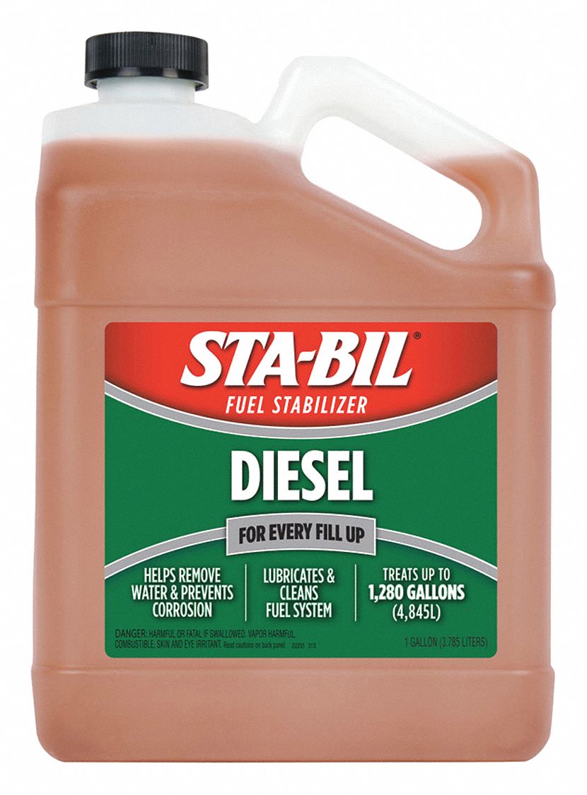Diesel Fuel Stabilizer: 1 gal Size, Liquid