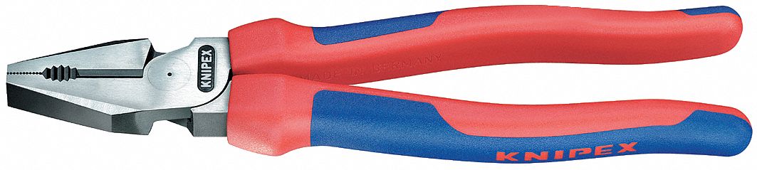 Linemans Pliers, 7-1/4", Ergonomic Handle
