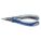 CHAIN NOSE PLIER, ¾ IN MAX JAW OPENING, 5¼ IN OVERALL L, ⅞ IN JAW L, 1/16 IN TIP W, SMOOTH