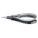 NEEDLE NOSE PLIER, ESD-SAFE, 1⅛ IN MAX JAW OPENING, 5¼ IN OVERALL L, 1 IN JAW L, SMOOTH