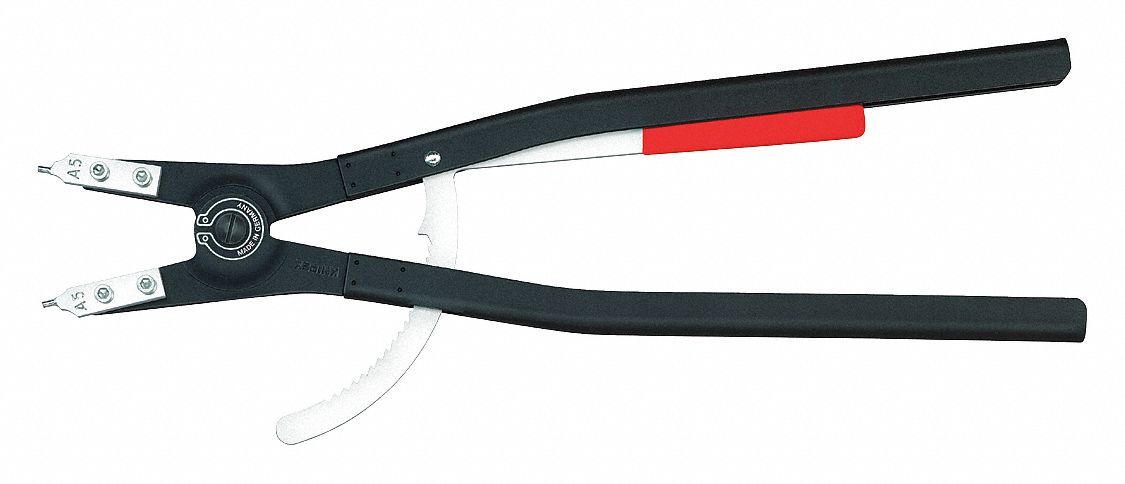 Snap Ring Pliers with Combination Internal External Switch